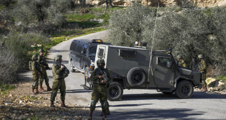 Stabbing attack foiled at Israeli farm, terrorist eliminated