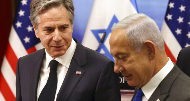 Iran arrangement would not obligate Israel, Netanyahu tells Blinken