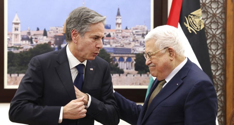 Why is Abbas afraid to accept US anti-terror plan for Judea and Samaria?