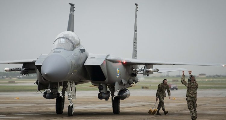 Israel requests 25 advanced F-15EX warplanes from US