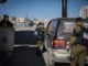 Shuafat checkpoint, military police