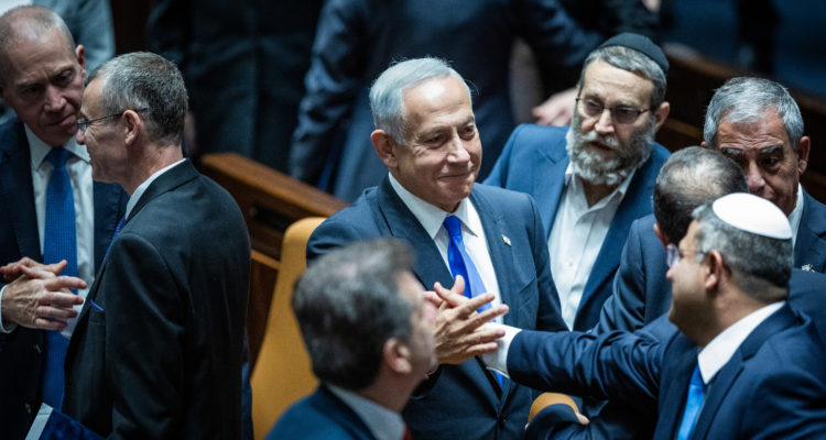 Coalition heads warn attorney general that ordering Netanyahu’s suspension is akin to a coup