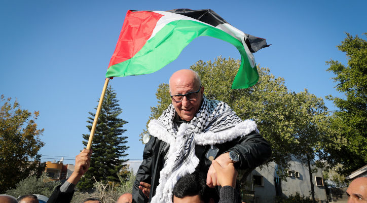 Longest-serving Arab terrorist murderer freed from Israeli jail, says he’s ‘proud’