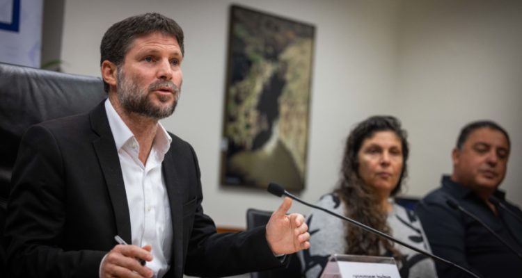 Smotrich vows unrestrained building in Judea and Samaria, despite US opposition