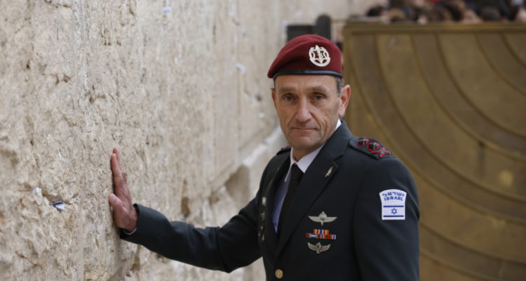 Herzi Halevi becomes 23rd IDF chief of staff