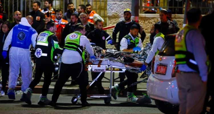 TERROR IN JERUSALEM: 7 dead, several wounded in synagogue shooting