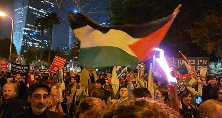 Why aren’t Arab-Israelis joining the anti-government protests?
