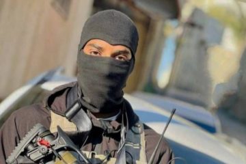 Palestinian terrorist Izz Edin Salahat