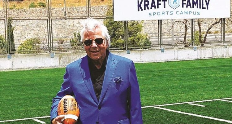Robert Kraft makes spiritually significant donation after NFL player suffers cardiac arrest