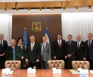 Netanyahu US delegation