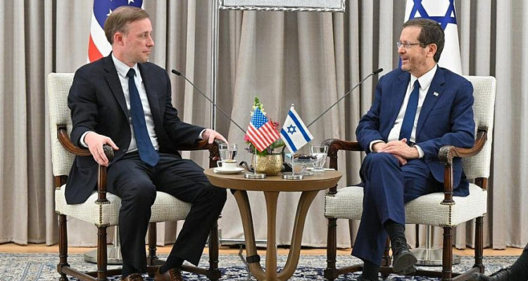 ‘You are coming at the right time,’ Herzog welcomes US national security advisor to Israel