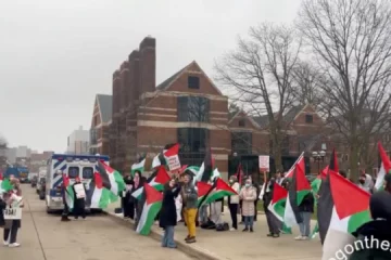 Anti-Israel protest
