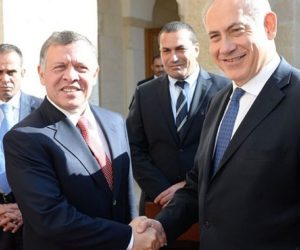 Netanyahu Abdullah