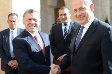 Netanyahu Abdullah