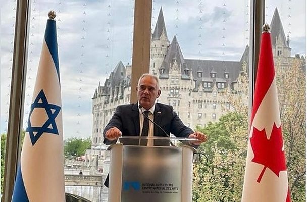 Israeli envoy to Canada stepping down in protest against Netanyahu government