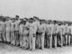 Roll,Call,At,Buchenwald,Concentration,Camp,,Ca.1938-1941.,Two,Prisoners,In