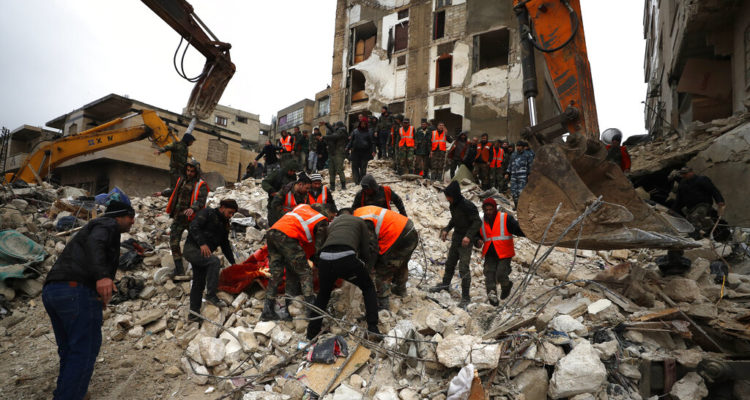 Israel sending immediate aid to Turkey following devastating earthquake