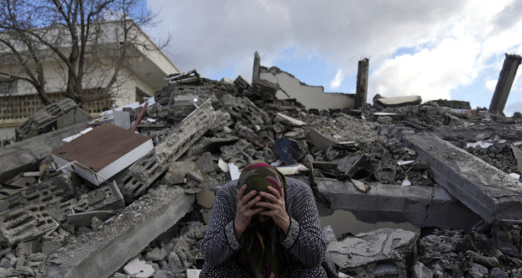 Turkish Jewish leader feared dead in earthquake