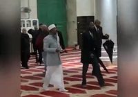Chad president Temple Mount Mosque