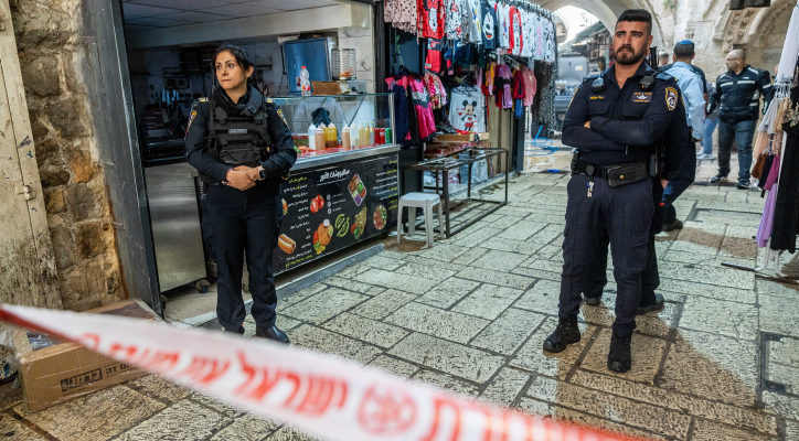 Terrorist killed after attempting to steal officer’s weapon in Jerusalem, family dispute terror claim