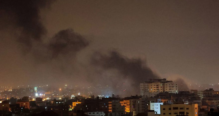 IDF strikes Hamas weapons facility in Gaza in response to rocket fire