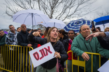 Gedera protest