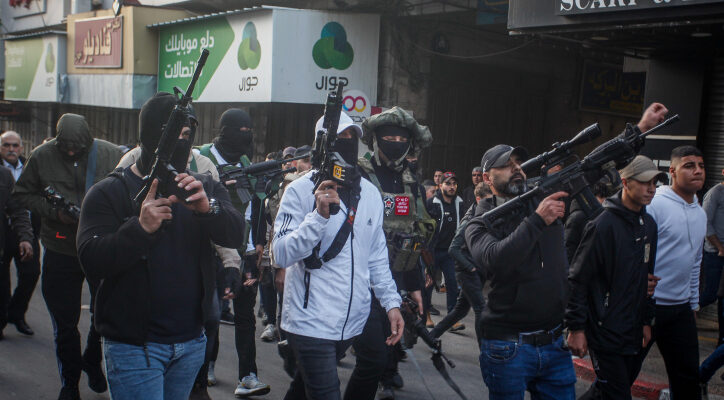 Arab world slams Israel for Nablus anti-terror raid
