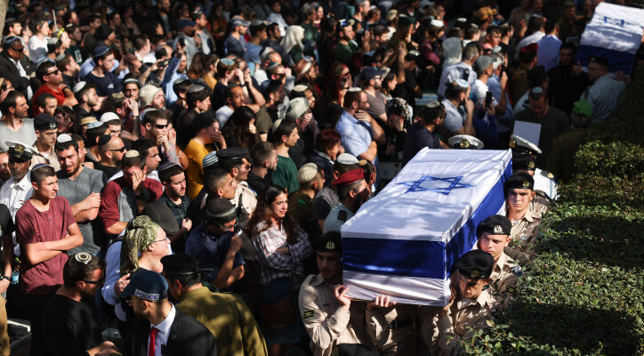 Thousands gather to mourn as brothers murdered in Samaria shooting laid to rest