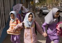 Iran schoolgirls