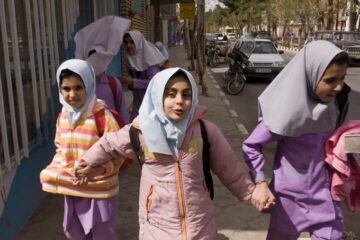 Iran schoolgirls