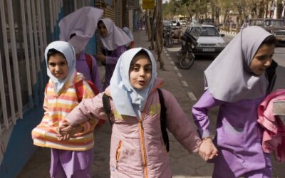 Iran schoolgirls