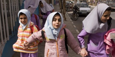 Iran schoolgirls