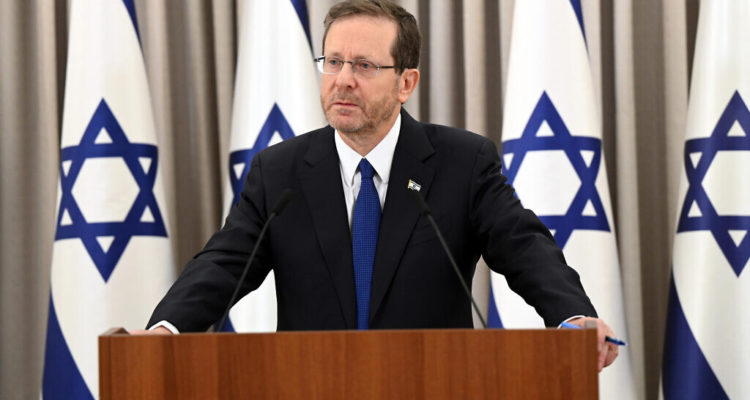 President Herzog trashes judicial reform as ‘predatory’ but says reconciliation ‘within reach’