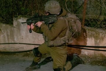 IDF soldier Jericho raid