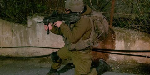 IDF soldier Jericho raid