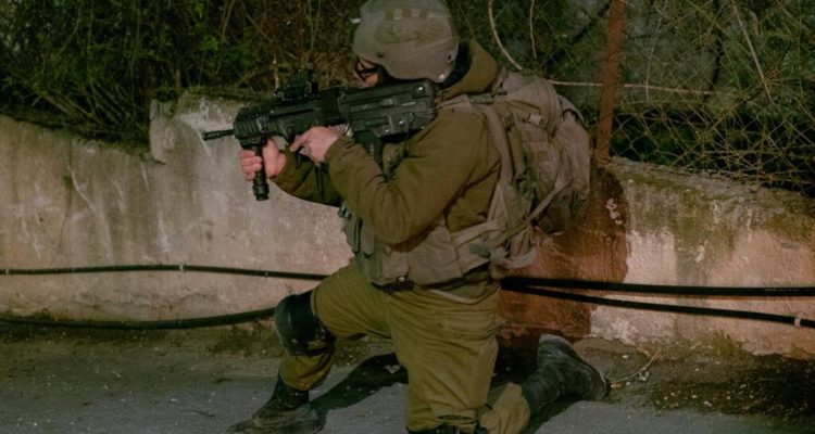IDF eliminates five terrorists in rare Jericho-area raid