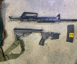 weapons seized