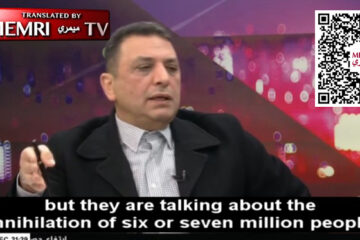 Lebanese researcher Dr. Ali Hamie (MEMRI screengrab