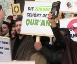 Islamist rally Germany