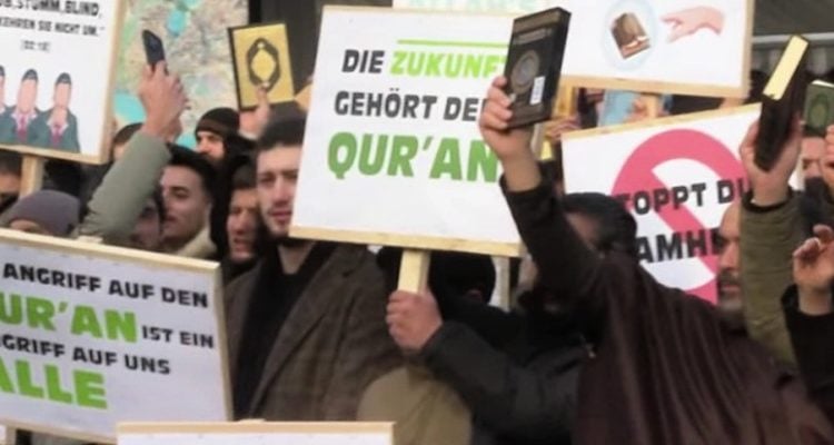 German politicians anxious after Islamists stage large rally in Hamburg