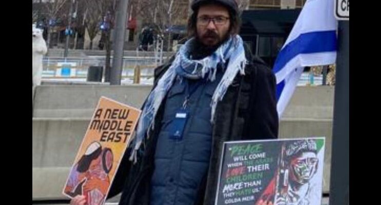 Rabbi banned from Cleveland campus will ‘continue raising awareness about antisemitism’
