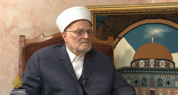 After decades of glorifying terrorists, former Mufti of Jerusalem investigated for incitement