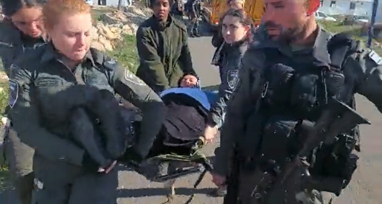 IDF evacuates Samaria outpost, Religious Zionism MKs back settlers