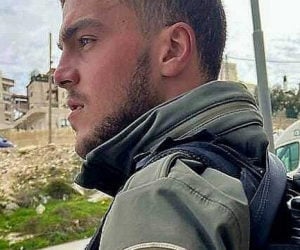 Twenty-two-year-old Israeli soldier Staff Sgt. Asil Su’ad died in hospital from wounds sustained in a terrorist attack at a checkpoint to Shuafat in eastern Jerusalem, Feb. 13, 2023. Credit: Israel Police.