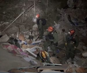 Israeli rescue workers in Turkey