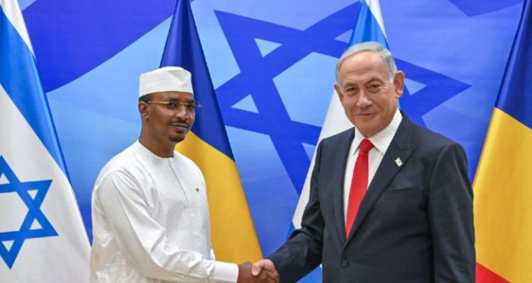 Chad to open embassy in Israel, Mossad played central role