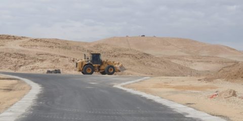 Illegal Arab road