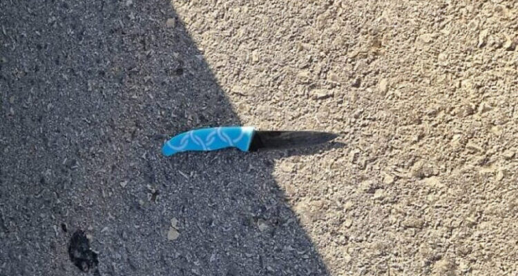 Security guards thwart attempted stabbing in Maale Adumim