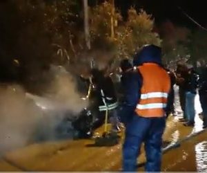 car bomb explodes in Jenin