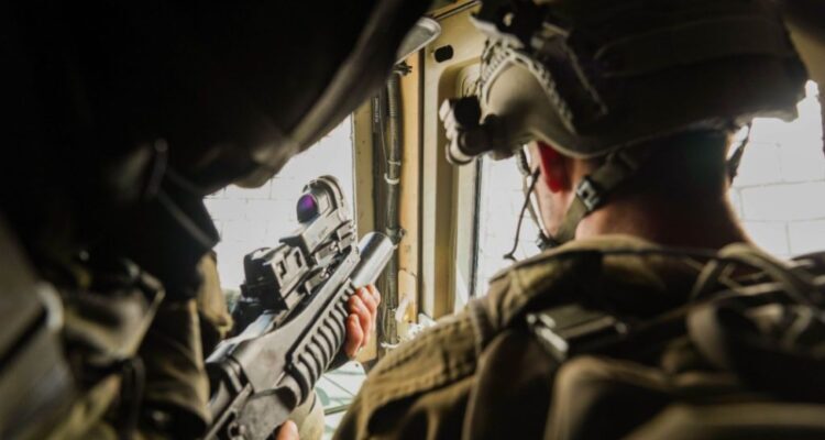 IDF soldier wounded, 2 terrorists killed in Tulkarem raid